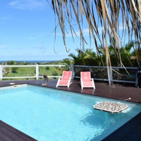 Bungalow La Paillote Le François 外观 照片