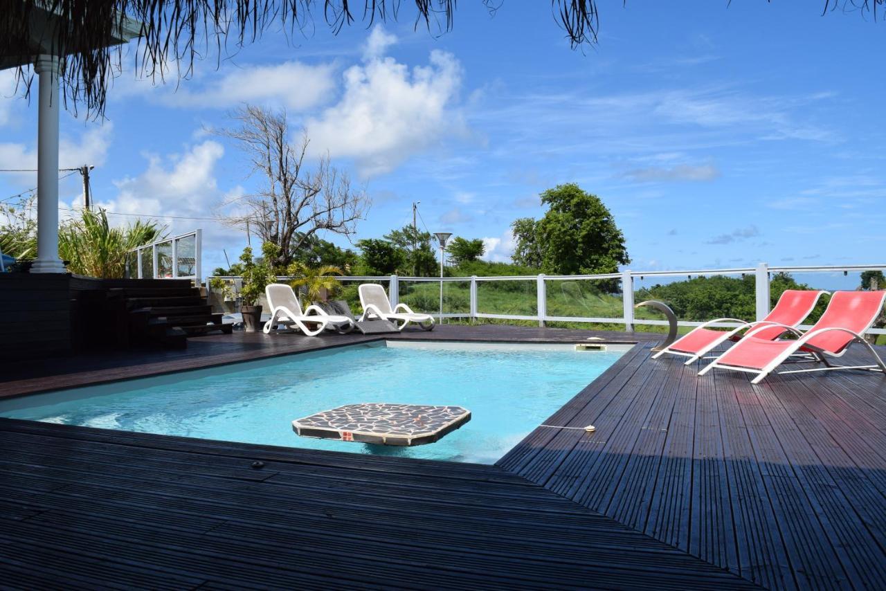 Bungalow La Paillote Le François 外观 照片